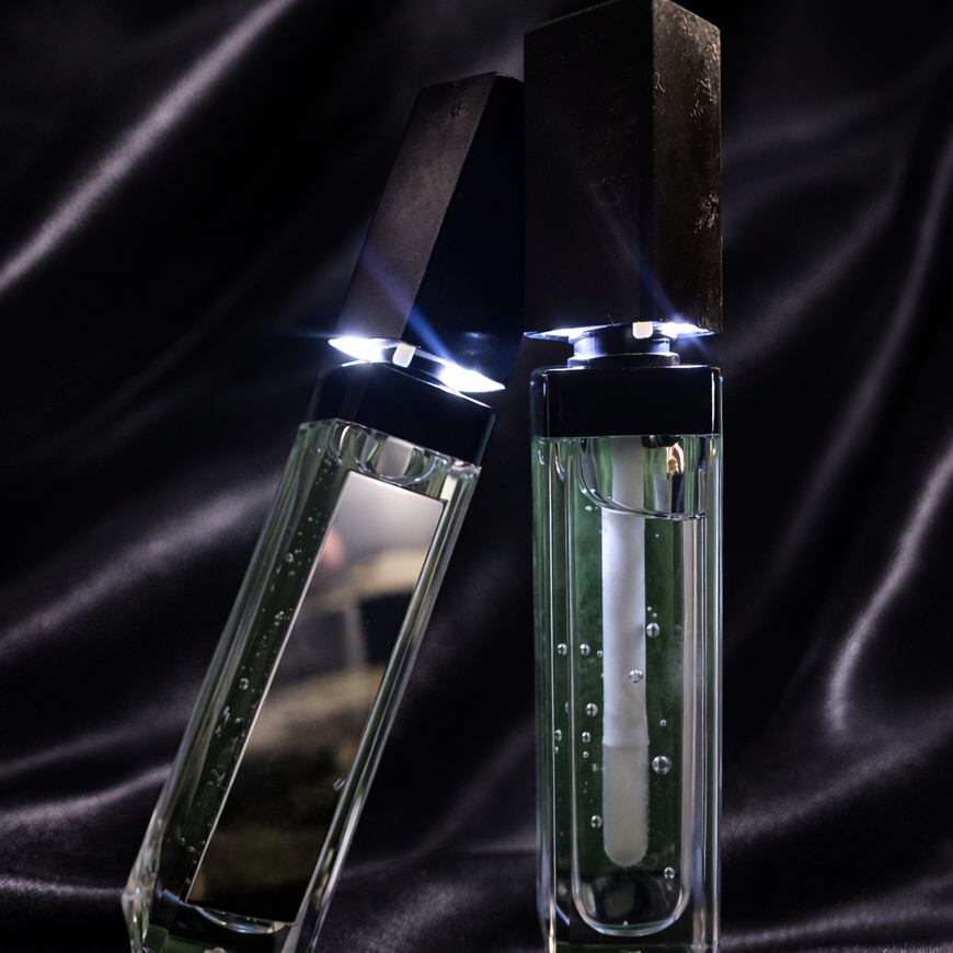See Through Me • LED LIGHT Mirror Lip Gloss